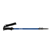 Salewa Puez Aluminum Pro Trekking Poles (Telescopic, lightweight, height-adjustable) white/blue - 2 pieces