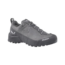Salewa Wildfire Leather 2 GTX Hiking Shoes (Approach, Nubuck Leather, Waterproof) grey/black Men's