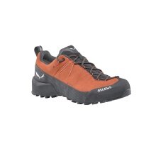 Salewa Wildfire Leather 2 GTX Hiking Shoes (Approach, Nubuck Leather, Waterproof) brown/black Men's