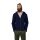 Salewa Fanes Sarner Full-Zip Wool Jacket (made from alpine wool knit, warm) navy blue melange men's