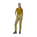 Salewa Fanes Light Pant (Cotton Blend, Lightweight) Long Sand Brown Ladies