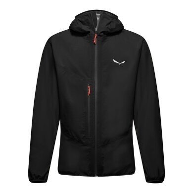 Salewa Softshell Jacket Agner 3 PTX 3L (windproof, waterproof, compressible) black men's