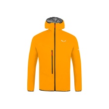 Salewa Softshell Jacket Agner 2 3L Powertex (windproof, waterproof, compressible) yellow men's