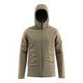 Salewa Fanes Sarner Light Hybrid Jacket (Wool Knit Construction) Sand Brown Men's