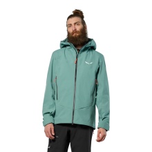 Salewa Ortles GTX 3L EPE Hiking Hard Shell Jacket (waterproof, windproof) green men's