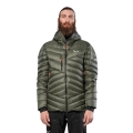 Salewa Ortles Medium 3 RDS Down Jacket (warm, water and wind resistant, compressible) green men's