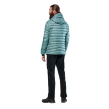 Salewa Down Jacket Ortles Medium 3 RDS (warm, water and wind resistant, compressible) teal blue men's