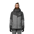 Salewa Winter Insulation Jacket Ortles TirolWool Air HD (Mountaineering, Wool Insulation) grey Men's