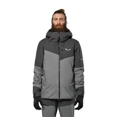 Salewa Winter Insulation Jacket Ortles TirolWool Air HD (Mountaineering, Wool Insulation) grey Men's