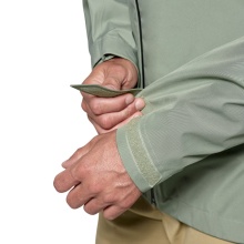 Salewa Puez Gore-Tex 3-Layer EPE Hiking Jacket (Hardshell Jacket, Windproof, Waterproof) Shadow Green Men's