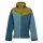 Salewa Trekking Hiking Jacket Puez Powertex (2.5-layer Hardshell Jacket, wind and waterproof) blue/olive men's