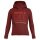 Salewa Simple Dry Hoodie (Cotton Blend, Warm, Quick-Drying) Burgundy Children