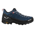 Salewa Alp Trainer 2 GTX Hiking Shoes (Alpine, Suede, Waterproof) denim blue/black Ladies