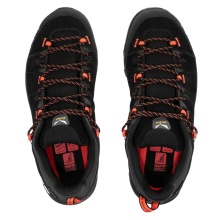 Salewa Alp Trainer 2 GTX Hiking Shoes (Alpine, Suede, Waterproof) Black/Onyx Ladies