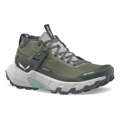 Salewa Pedroc 2 MID PTX Hiking Shoes (Speed Hiking, waterproof) dark green/grey ladies