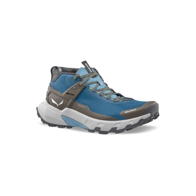 Salewa Pedroc 2 MID PTX Hiking Shoes (Speed Hiking, waterproof) blue/grey men's
