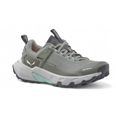 Salewa Pedroc 2 Powertex Hiking Shoes (Speed Hiking, waterproof) olive green ladies