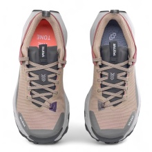 Salewa Pedroc 2 Powertex Hiking Shoes (Speed Hiking, waterproof) beige/pink/grey ladies
