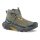 Salewa Pedroc 2 Leather MID PTX Hiking Shoes (Suede, Speed Hiking, waterproof) dark green/grey men's