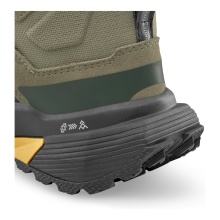 Salewa Pedroc 2 Leather MID PTX Hiking Shoes (Suede, Speed Hiking, waterproof) dark green/grey men's