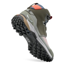 Salewa Puez 2 Mid Powertex Hiking Shoes (Trekking, waterproof, breathable) olive green/multi-coloured ladies