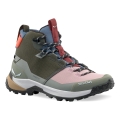 Salewa Puez 2 Mid Powertex Hiking Shoes (Trekking, waterproof, breathable) olive green/multi-coloured ladies