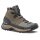 Salewa Puez Leather Mid Powertex Hiking Shoes (Trekking, Nubuck Leather, Waterproof) bungee cord brown/onyx Ladies