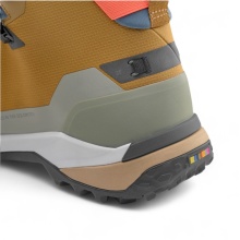 Salewa Puez 2 Mid PTX Hiking Shoes (Trekking, waterproof) gold/green men's