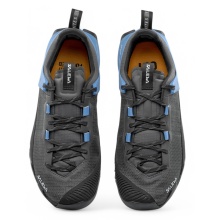 Salewa Women's Wildfire NXT Hiking Shoes (Approach/Speed Hiking) Onyx Grey/Blue