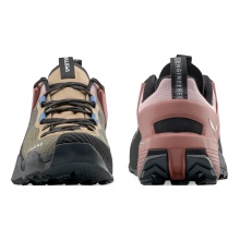 Salewa Wildfire NXT GTX Hiking Shoes (Approach/Speed Hiking, waterproof) sand/grey ladies