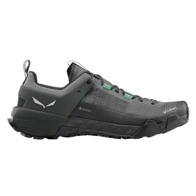 Salewa Wildfire NXT GTX Hiking Shoes (Approach, waterproof) onyx grey/olive men's