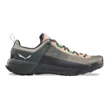 Salewa Wildfire NXT Hiking Shoes (Approach) olive green/sand men's