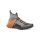 Salewa Wildfire NXT Knit Hiking Shoes (Approach, 3F System) grey/black/orange men's