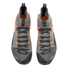 Salewa Wildfire NXT Knit Hiking Shoes (Approach, 3F System) grey/black/orange men's