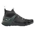 Salewa Wildfire NXT Knit Hiking Shoes (Approach, 3F System) onyx grey/black/olive Men's