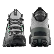 Salewa Wildfire NXT MID GTX Hiking Shoes (Approach/Speed Hiking, waterproof) grey/olive men's