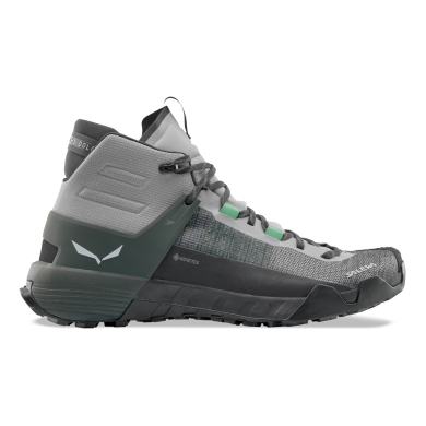 Salewa Wildfire NXT MID GTX Hiking Shoes (Approach/Speed Hiking, waterproof) grey/olive men's