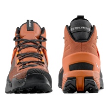 Salewa Wildfire NXT MID GTX Hiking Shoes (Approach/Speed Hiking, waterproof) orange/brown/black men's