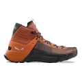Salewa Wildfire NXT MID GTX Hiking Shoes (Approach/Speed Hiking, waterproof) orange/brown/black men's