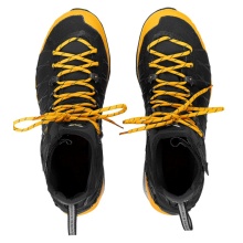 Salewa Hiking Shoes Ortles Light MID Powertex (Winter Hiking/Trekking, waterproof) black/gold Men