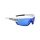 Salice Sunglasses Cycling Glasses 016RW (Lens: Hydrophobic RW Blue) white/blue - 1 pair of glasses