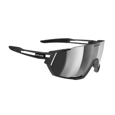 Salice sunglasses cycling glasses 029RW (Lens: Hydrophobic RW Silver) black/silver - 1 pair of glasses