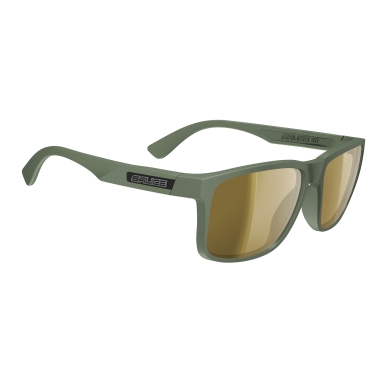 Salice sunglasses 857RWP (Lens: Polarflex RWP gold) green/gold - 1 pair of glasses