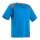 Salming Tshirt Pro Training cyan blue Men
