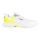 Salming Hall Indoor Court Shoes Fusion Pro Stability 2025 white/yellow men's