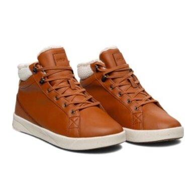 Saola Everyday Winter Shoes Bergen Waterproof Warm (Leather, Waterproof) caramel brown Ladies