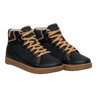 Saola Winter Shoes Machu Waterproof (waterproof, fleece lining) black men's