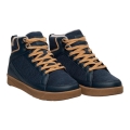 Saola Winter Shoes Machu Waterproof (waterproof, fleece lining) navy blue men's