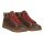 Saola Winter Shoes Machu Waterproof (waterproof, fleece lining) chocolate brown men's
