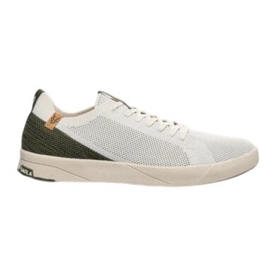 Saola Sneaker Cannon Knit 2.0 white/olive men's